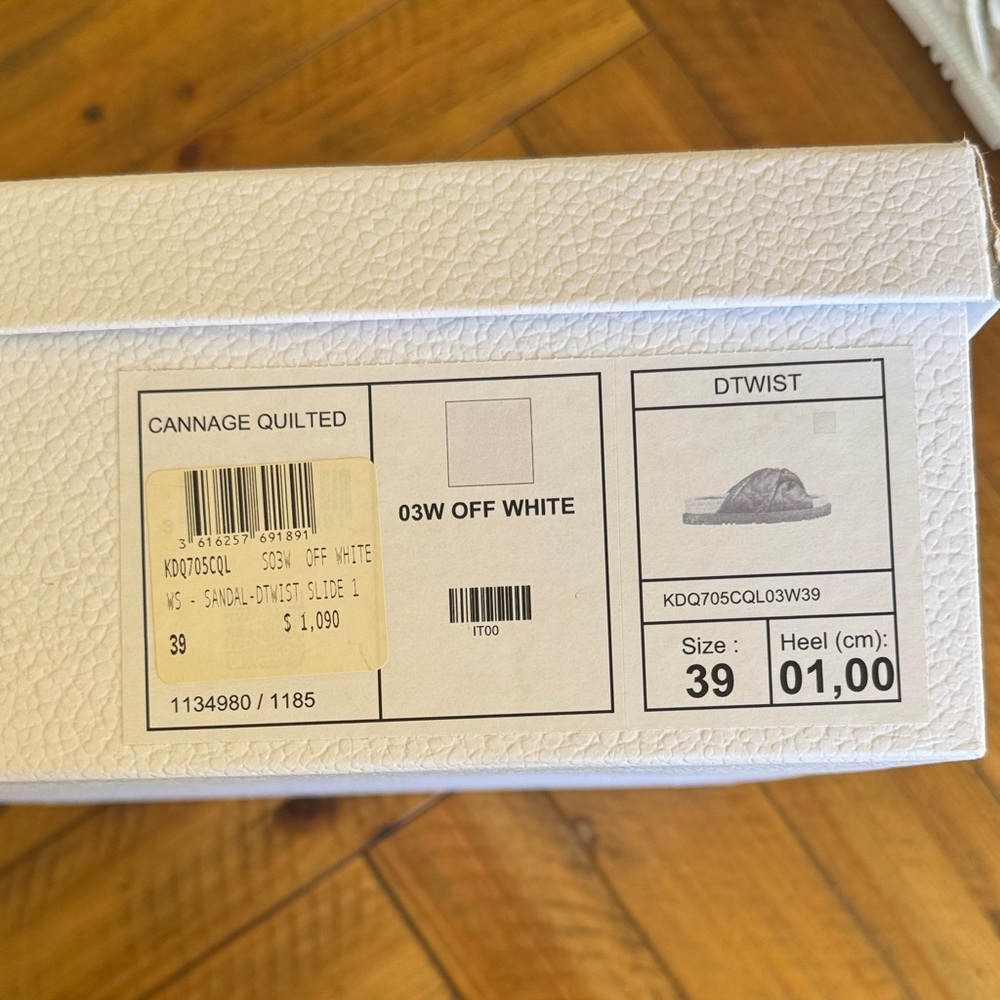 BNIB CHRISTIAN DIOR Dtwist Sandals - Picture 2 of 11